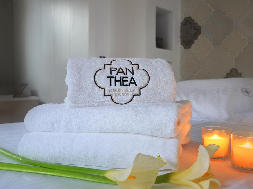 Villa Panthea Lindos  Ruang foto