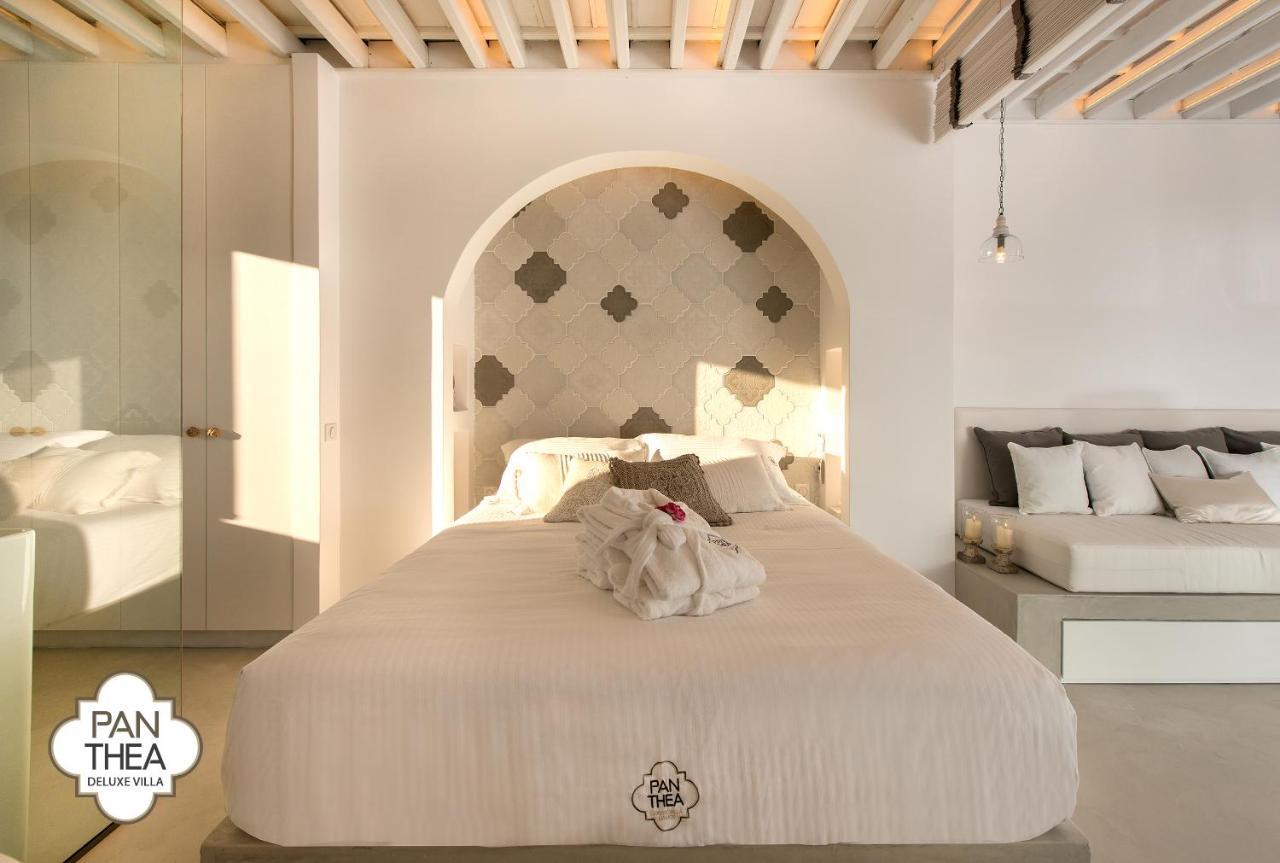 Villa Panthea Lindos  Bagian luar foto