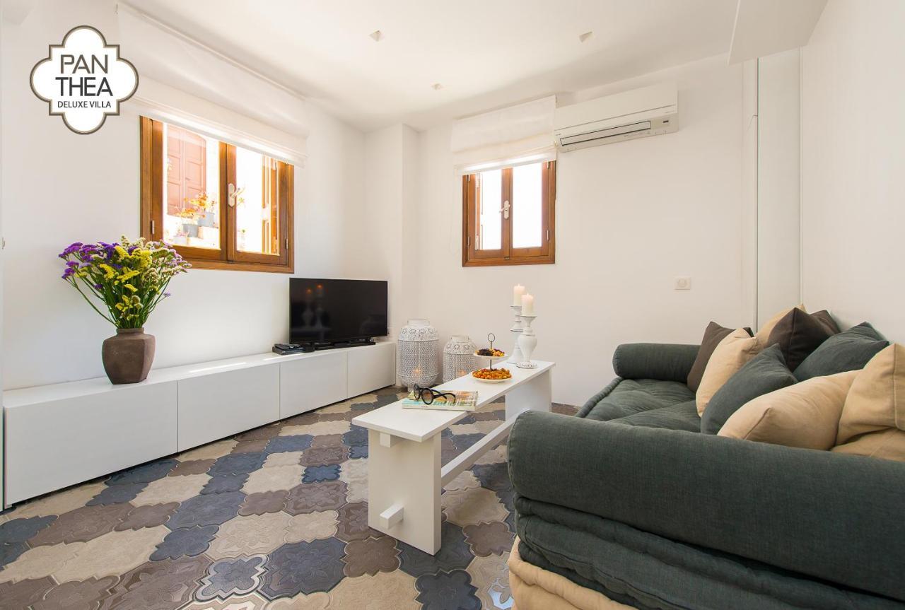 Villa Panthea Lindos  Bagian luar foto