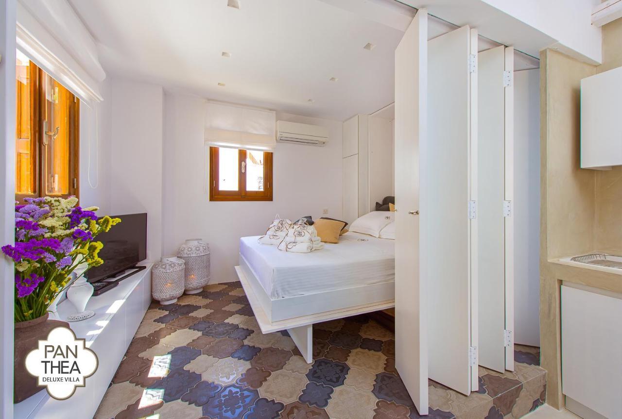 Villa Panthea Lindos  Bagian luar foto