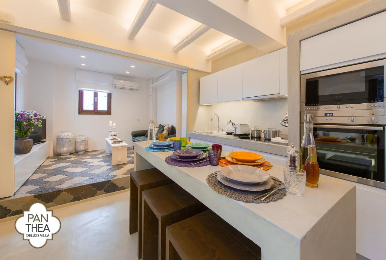Villa Panthea Lindos  Bagian luar foto