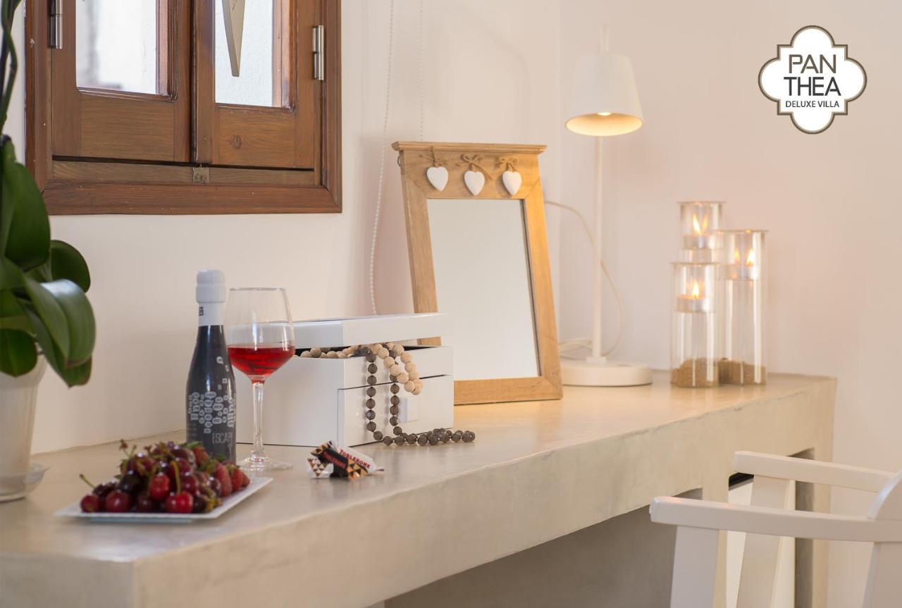 Villa Panthea Lindos  Bagian luar foto