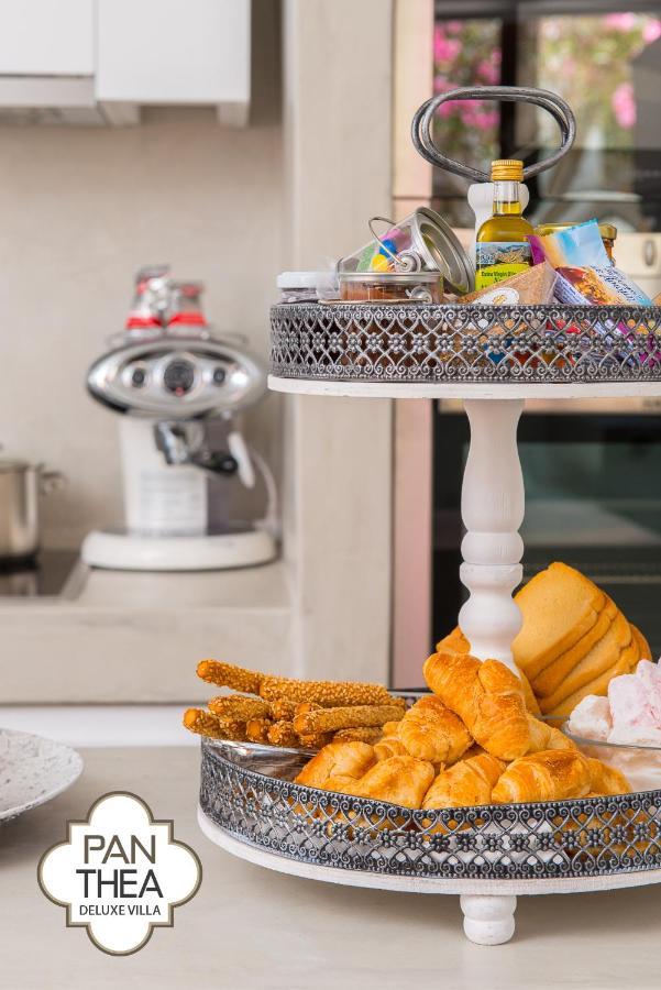 Villa Panthea Lindos  Bagian luar foto