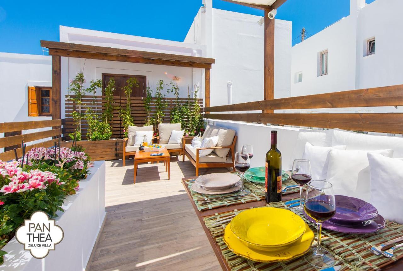 Villa Panthea Lindos  Bagian luar foto